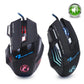 Wired Gaming Mouse Gaming Computer Mouse RGB Backlit Ergonomic Mouse Silent Rear Mouse LED 7 Button USB