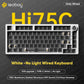 Leobog Hi75C Pro Wireless Mechanical Keyboard – 75% Layout, RGB, BT & 2.4G Wired
