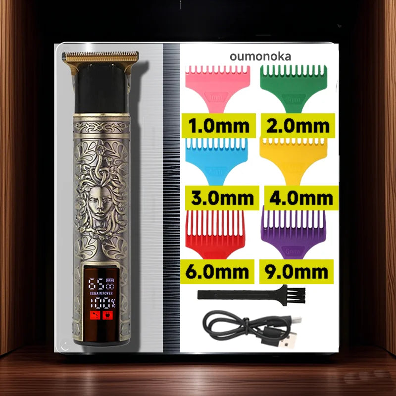 New Professional Hair Cutting Machine – Electric Trimmer, Shaver & Beard Cutter