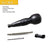 Powerful Mini Electric Screwdriver Drill 3-Level Torque Type-C LED Light Pen-Style Home maintenance Easy for Beginners