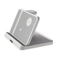 3 in 1 Foldable Fast Charging Dock Station Wireless Charger Stand For Samsung Z Fold Zflip5 S25 S24 Ultra Galaxy Watch 6 5 Buds2