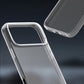 Transparent Soft Silicone TPU Phone Case For iPhone 17 Pro Max Ultra Thin Clear Shockproof Cases For iPhone 17 Air Back