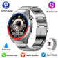2025 New Watch 5 Pro Smart Watch 1.5“ AMOLED Screen NFC GPS Tracker BT Call Health Waterproof Men Women For Android