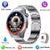 2025 New Watch 5 Pro Smart Watch 1.5“ AMOLED Screen NFC GPS Tracker BT Call Health Waterproof Men Women For Android