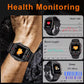 New Sports Smart Watch Heart Rate Monitoring Bluetooth Talk LED Flashlight Multi-function Outdoor SportsMen Women