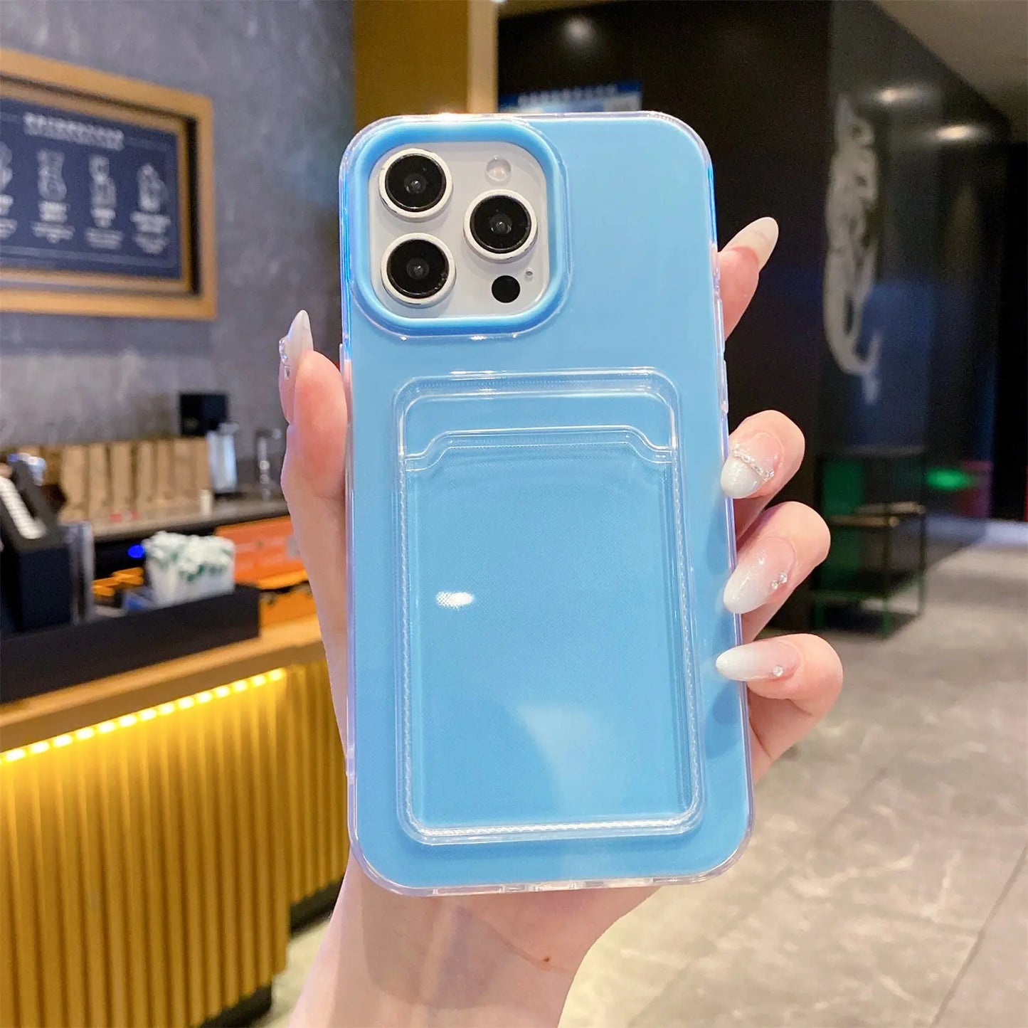 Candy Jelly Cute 2 in 1 Phone Case For Apple iPhone 11 12 13 14 15 16E 16 Pro Max Plus Funda with Card Holder Protective