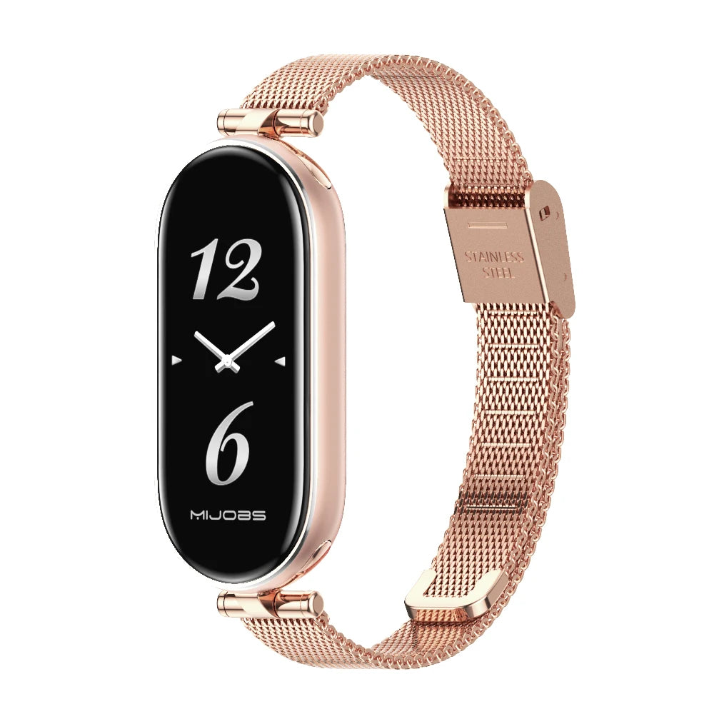 Ladies Strap for Mi Band 10 9 8 7 6 5 Watchband for Xiaomi Smart Band 9 Wristband for Mi Band 8 Wrist Strap For Mi Band 7 Correa