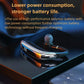 M80 Wireless Bluetooth Headset Dual Connection Bluetooth 5.3 Hands-free with HD Call Noise Reduction