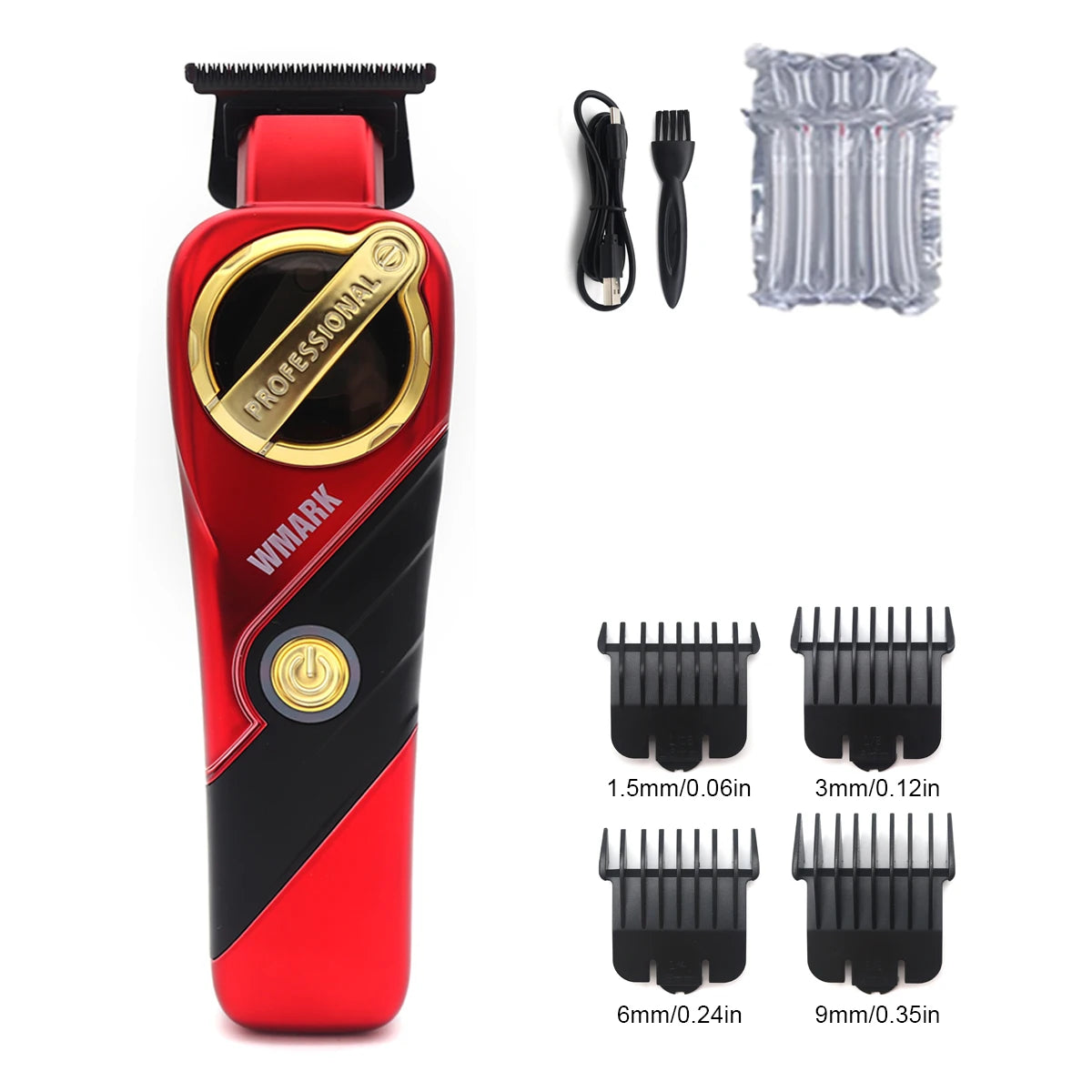 NG-9213 P620 Professional Barber Clipper – Magnetic Motor, DLC Blade, 11000RPM