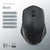 Bluetooth 5.2 Dual-Mode Wireless Mouse – Silent, Rechargeable, 1600DPI for Laptop & PC
