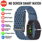 LIGE No Screen Smart Bracelet Heart Rate Blood Pressure Sleep Monitor Pedometer Sports Fitness Tracker Men Women Smartwatch 2025