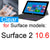 Screen Protector for Surface Pro 10 9 8 7 6 5 4 3 2 X for Microsoft Laptop 7 GO 3 Book 3 2 1 RT Film Clear Studio HD Skin Guard
