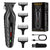 HIENA Professional Electric Hair Clipper – Rechargeable Beard Trimmer & Men’s Shaver Kit