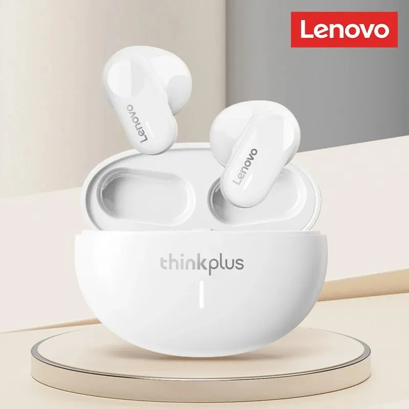 Choice Original Lenovo LP19 Sports In-Ear Headphones TWS Wireless Bluetooth V5.1 Dual HD Microphone