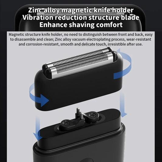 Xiaomi Mijia Dual Blade Waterproof Electric Shaver