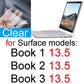Screen Protector for Surface Pro 10 9 8 7 6 5 4 3 2 X for Microsoft Laptop 7 GO 3 Book 3 2 1 RT Film Clear Studio HD Skin Guard