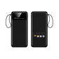 2025 New 20000mAh Power Bank External Battery Large Capacity Fast Charging Portable Charger for Samsung IPhone Xiaomi