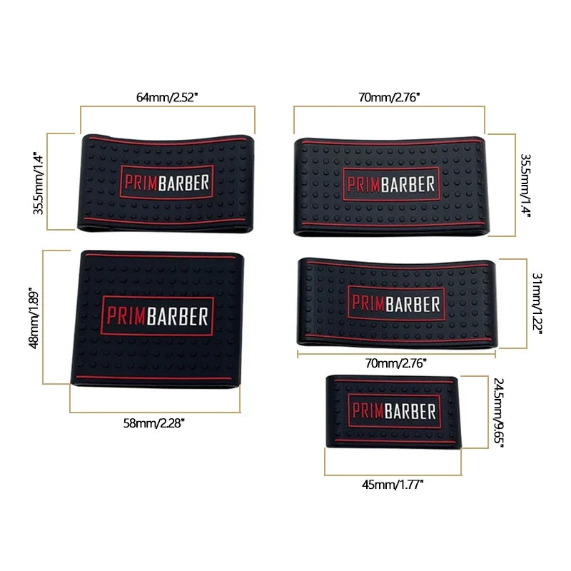 Madeshow 5PCS Clipper Grip Bands – Non-Slip Holder Sleeve for Trimmers
