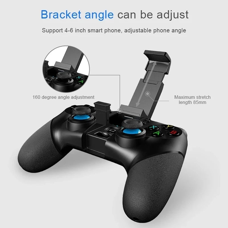Cell Bluetooth Gamepad for Android, PS4/PS3, Nintendo Switch & PC – PUBG Mobile Joystick Controller