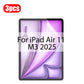 3Pcs Paper Feel Like Screen Protector For ipad Air 11 Pro 13 2024 10th 9th Generation 8 7 6 Air 5 4 Pro 11 12.9 10.5 No Glass