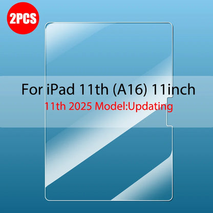 For Ipad 11th Generation Tempered Glass Screen Protector On ipad 11 generation A16 2025 9H Film Accessories