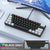 61 Key Mechanical Keyboard Wired, APAYADO K61 RGB 60% Portable Mini Keyboard