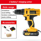 Electric Hammer Drill – Rechargeable Lithium Battery Hand Drill