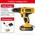 Electric Hammer Drill – Rechargeable Lithium Battery Hand Drill