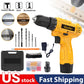 Cordless Brushless Lithium Drill – Dual Speed Impact Power Tool