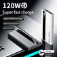 VIVO 120W 200000mAh Power Bank High Capacity Digital Display Fast Charging  Portable  For iPhone Xiaomi 2025