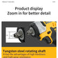 DEWALT DCF922 20V Wireless Impact Wrench – 406Nm High Torque