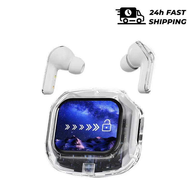 Translation Headphones with Multifunction Touch Screen Smart Wireless Bluetooth HiFi Audio Quality Business