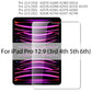 For Ipad A16 10 9 9th 10th Generation Pro 13 M4 12.9 Tempered Glass Screen Protector For Ipad Air 11 M2 M3 5 4 3 2 Mini 6 7 Film