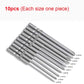 10pcs/lot 801 5mm Round Shank Magnetic Phillips Cross Screwdriver Bits Electric  bits PH0 PH1 PH2 80mm Full Length