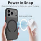 Matte Magnetic For Magsafe Wireless Charge Phone Cases For iPhone 17 16 15 14 13 11 12 Pro Max Plus XS Max XR X Air Armor