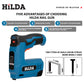 HILDA Pneumatic Nail Gun – Wooden Frame Stapler with 2000 Staples