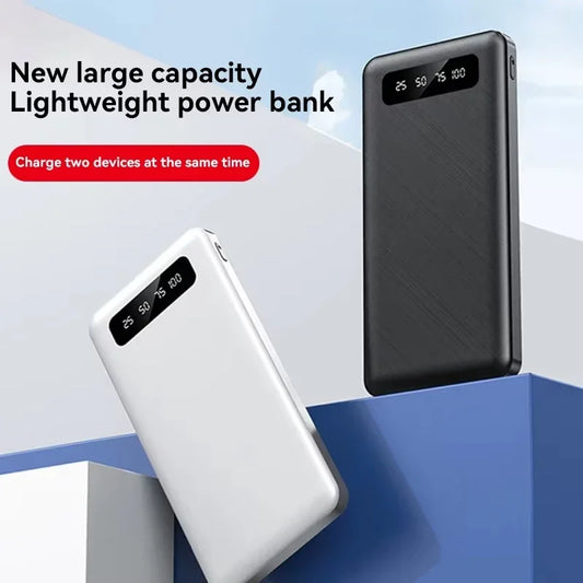 VIVO 200000mAh 120W Power Bank Super Fast Charging Battery High Capacity Digital Display For iPhone Samsung Huawei