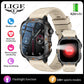 2025 For Xiaomi Outdoor Sports Smart Watch GPS trackr 5ATM Flashlight 1.96" HD Display Screen Bluetooth call Men Fitness