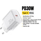 Essager Mini 30W Type C Charger PD QC3.0 Fast Type C For iPhone 16 15 14 13 Pro Samsung S25 Xiaomi iPad Travel
