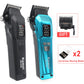 Kemei KM-2796 Professional Hair Clipper – Brushless Motor, DLC Blade, 9000RPM