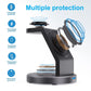 3 In 1 Magnetic Wireless Charger Stand For iPhone 15 14 13 12 Pro Max iWatch AirPods Station Dock MagSafe