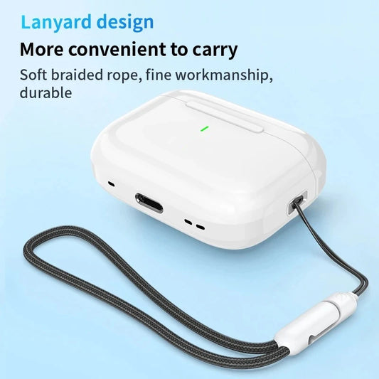 Original Air Pro True Wireless Bluetooth Earphones HiFi Sound Low Latency Noise Reduction for IPhone Android