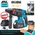 Brushless Cordless Rotary Hammer Drill – For Makita 18V Battery