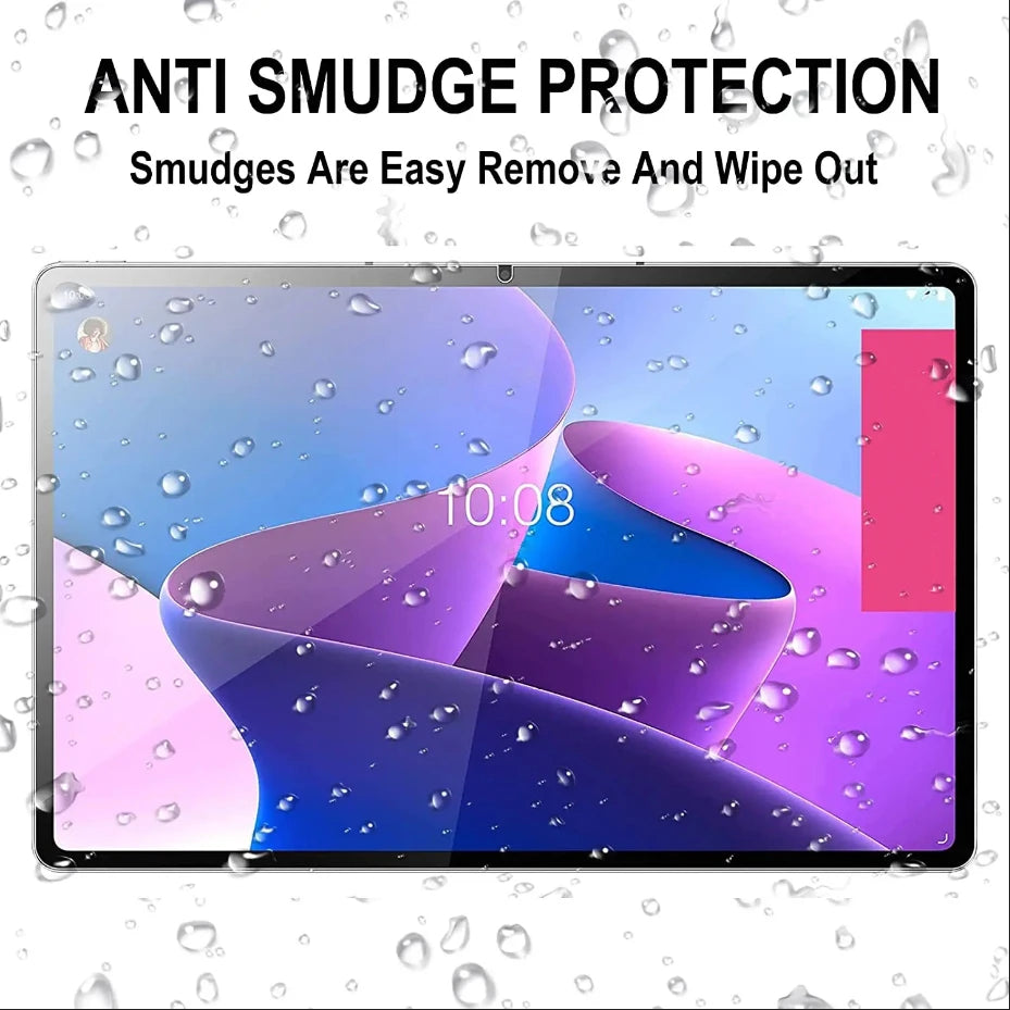 2pcs Tempered For Lenovo Tab M10 Plus 3rd Gen 10.6'' 2022 TB128FU TB125FU Clear Anti Scratch Screen Protector Tablet Film