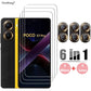 Full Gule Glass For Poco X7 Pro Tempered Glass Poco X7 Pro Screen Protector HD Protective Phone Camera Lens Film Poco X7 Pro