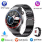 2025 New Watch 5 Pro Smart Watch 1.5“ AMOLED Screen NFC GPS Tracker BT Call Health Waterproof Men Women For Android
