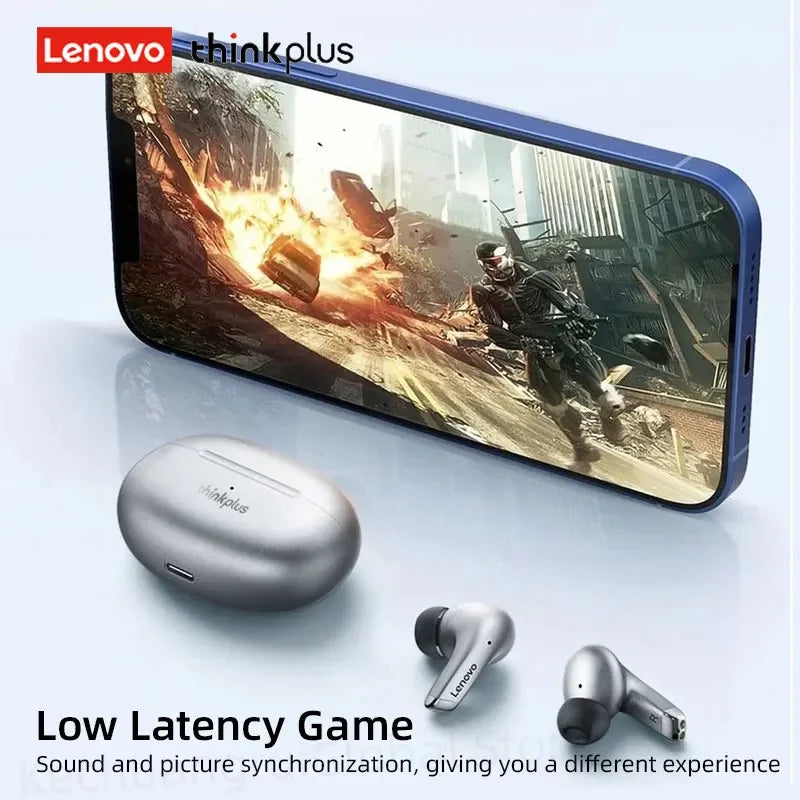 100% Original Lenovo LP5 Pro Wireless Bluetooth 5.4 Earphones LP5 Gaming xSports Low Latency With Mic