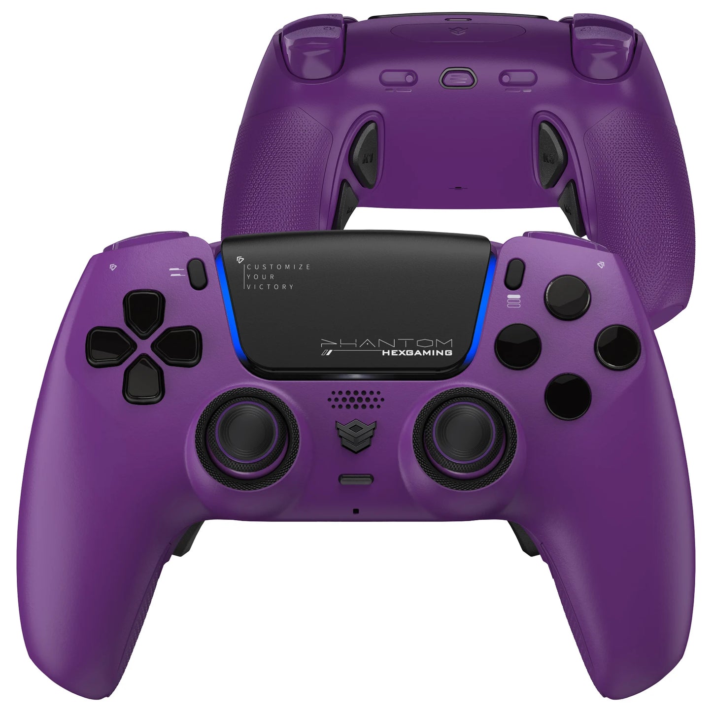 HEXGMING PHANTOM Wireless Bluetooth ALPS Joystick Controller – PS5, PC & Steam Compatible