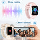 Smart watch, wireless calling/dial, multi-Sport mode, calling reminder and rejection,fitness monitoring, for iPhone/Andriod