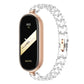 Ladies Strap for Mi Band 10 9 8 7 6 5 Watchband for Xiaomi Smart Band 9 Wristband for Mi Band 8 Wrist Strap For Mi Band 7 Correa